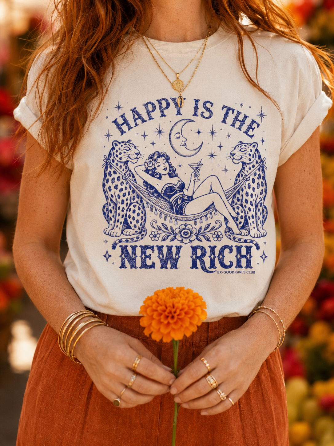 Happy Is the New Rich