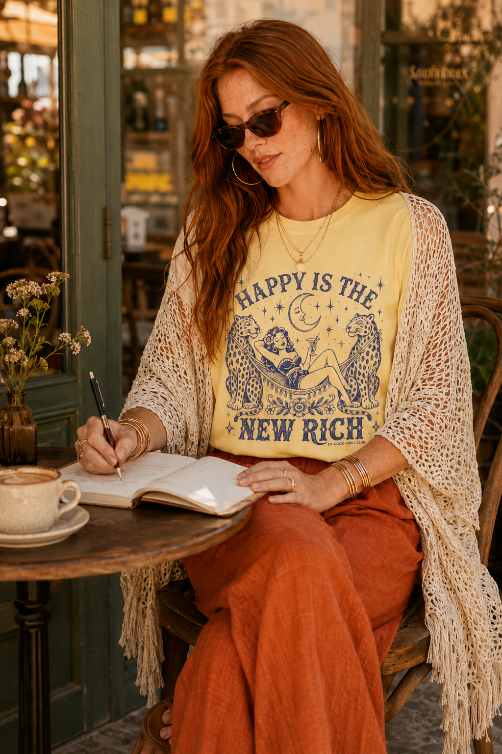 Happy Is the New Rich