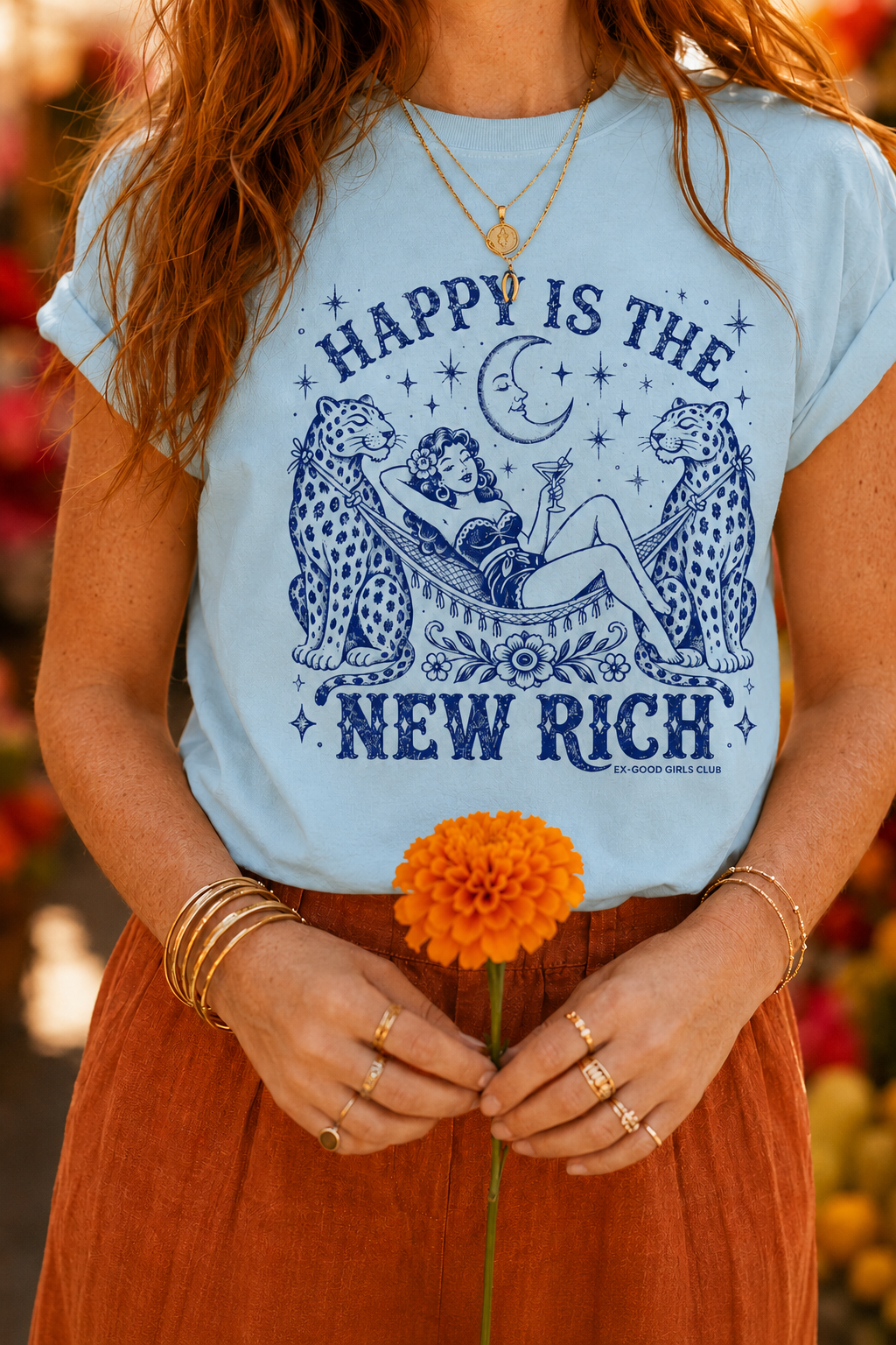 Happy Is the New Rich