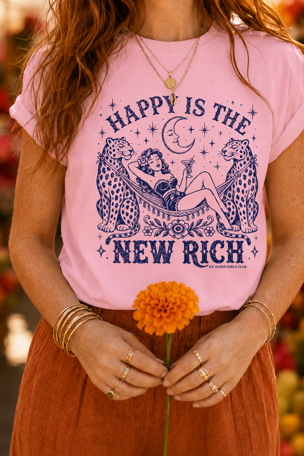 Happy Is the New Rich