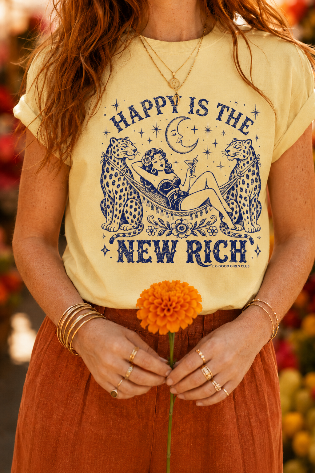 Happy Is the New Rich