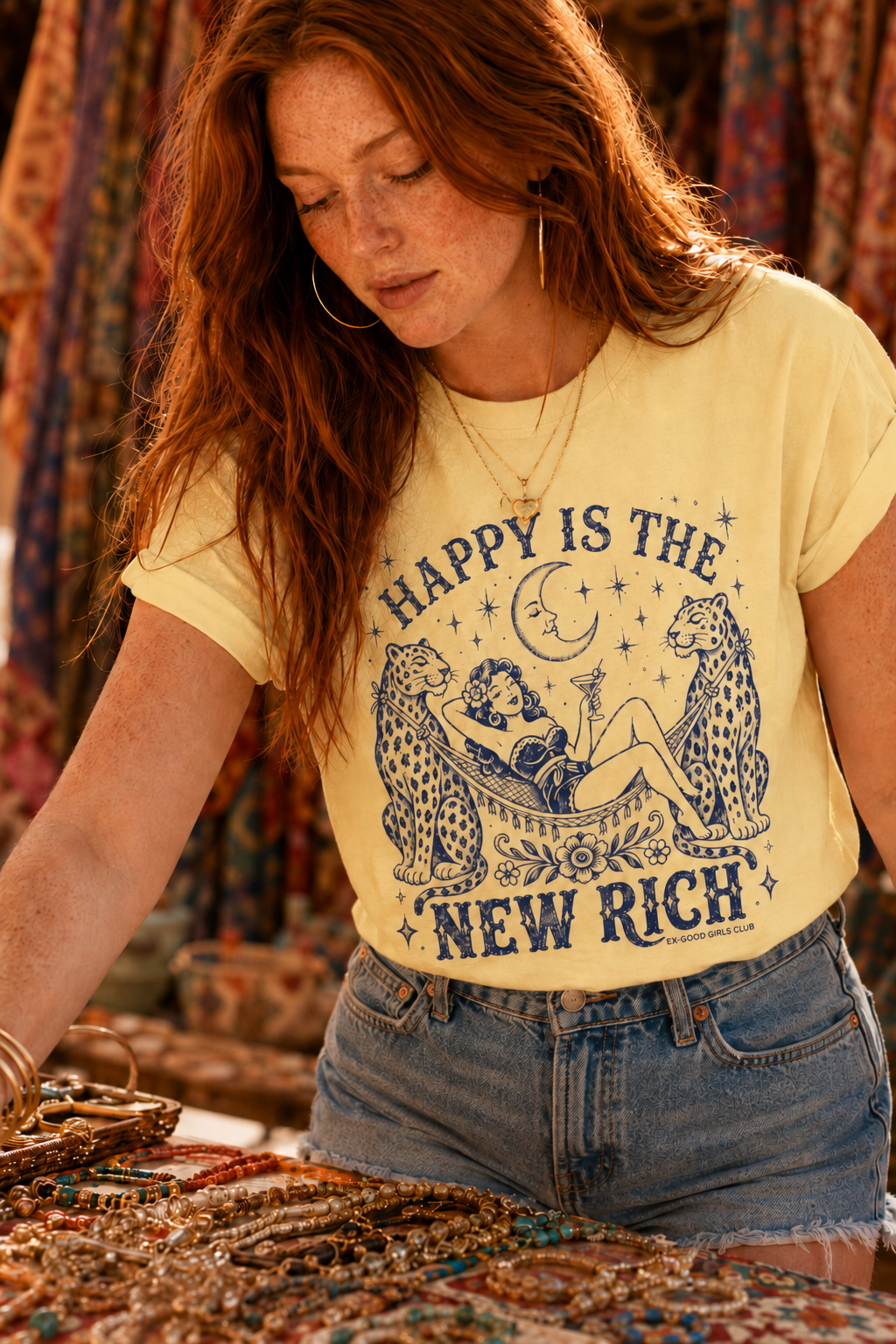 Happy Is the New Rich