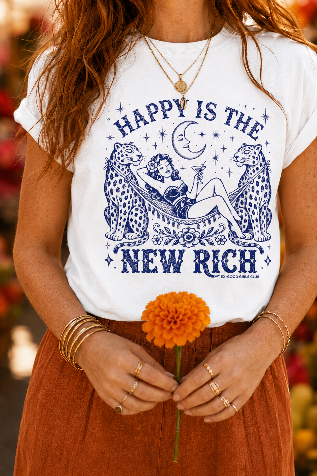 Happy Is the New Rich