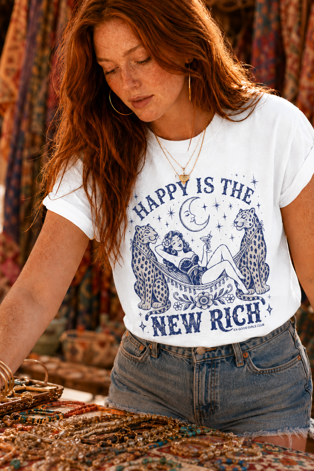 Happy Is the New Rich