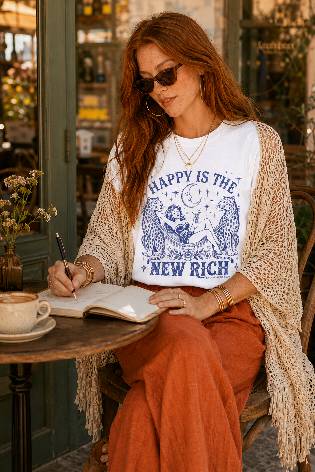 Happy Is the New Rich