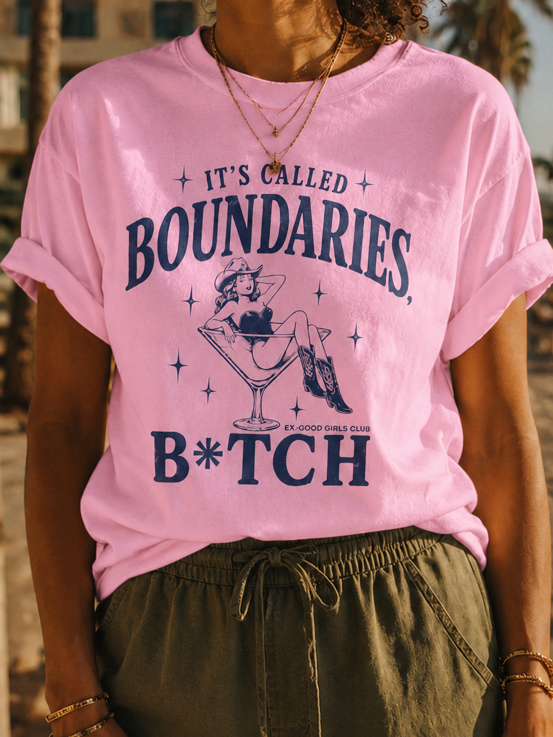 It's Called Boundaries, B*tch