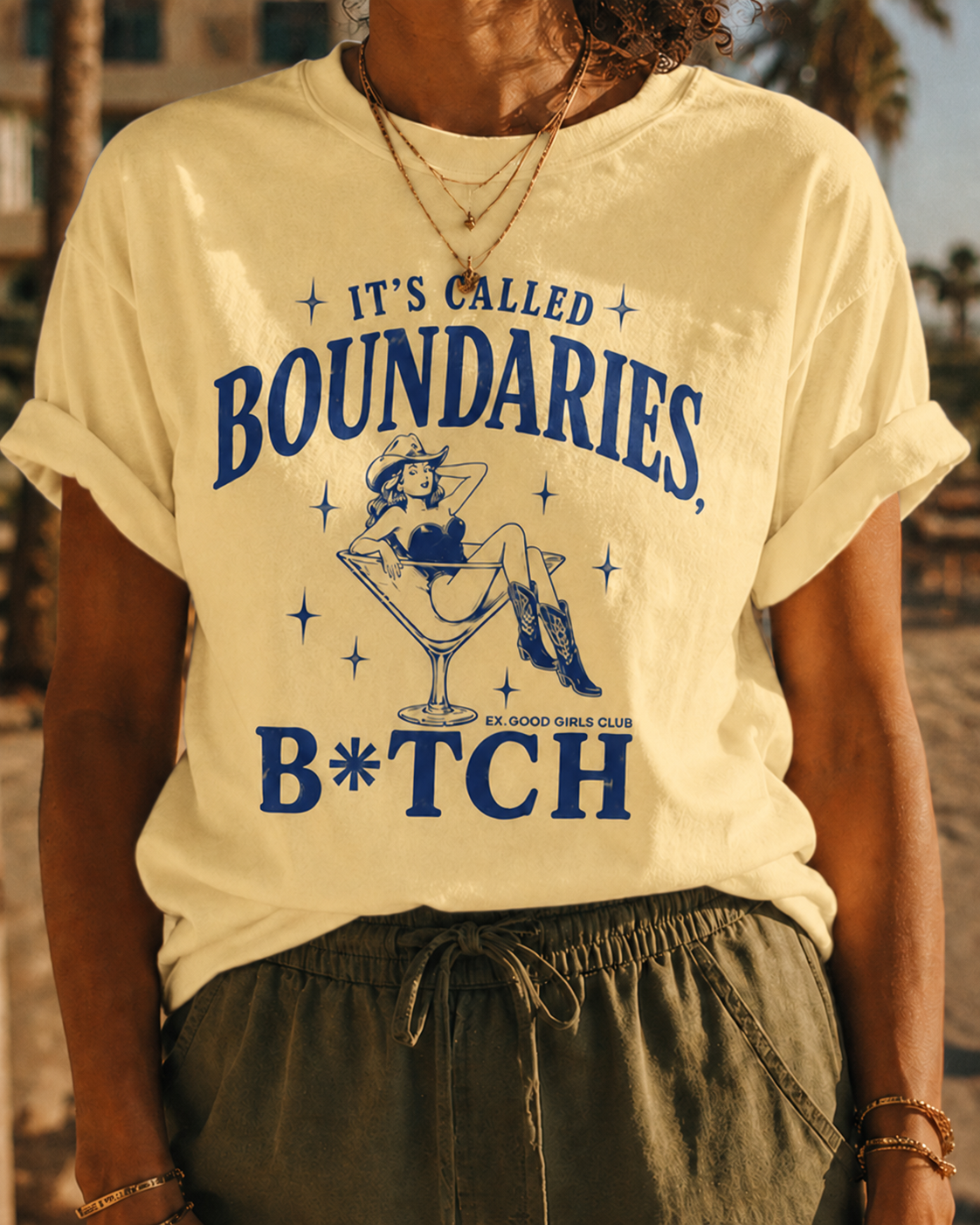 It's Called Boundaries, B*tch