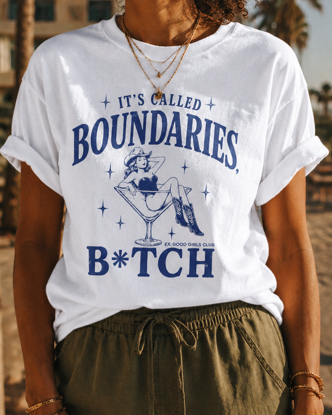 It's Called Boundaries, B*tch