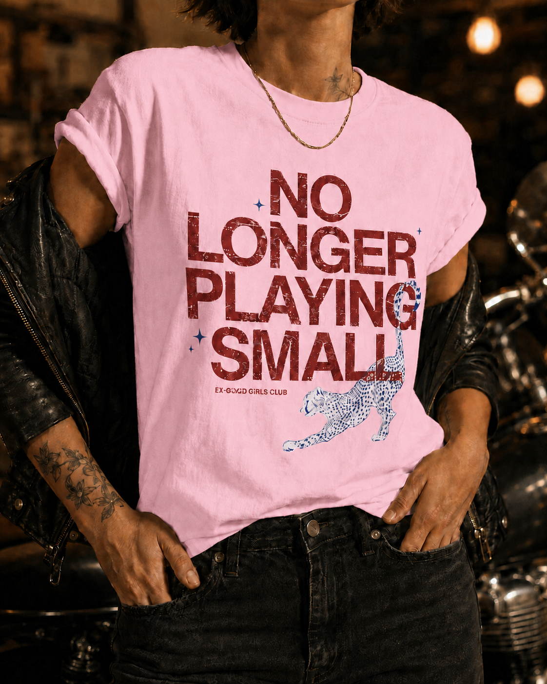 No Longer Playing Small Ver 1 (Typography)