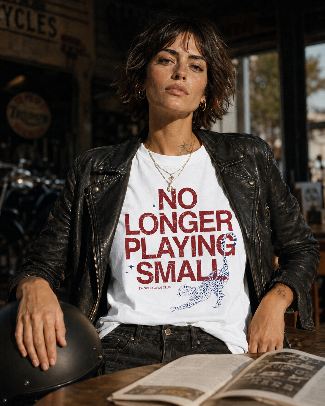 No Longer Playing Small Ver 1 (Typography)