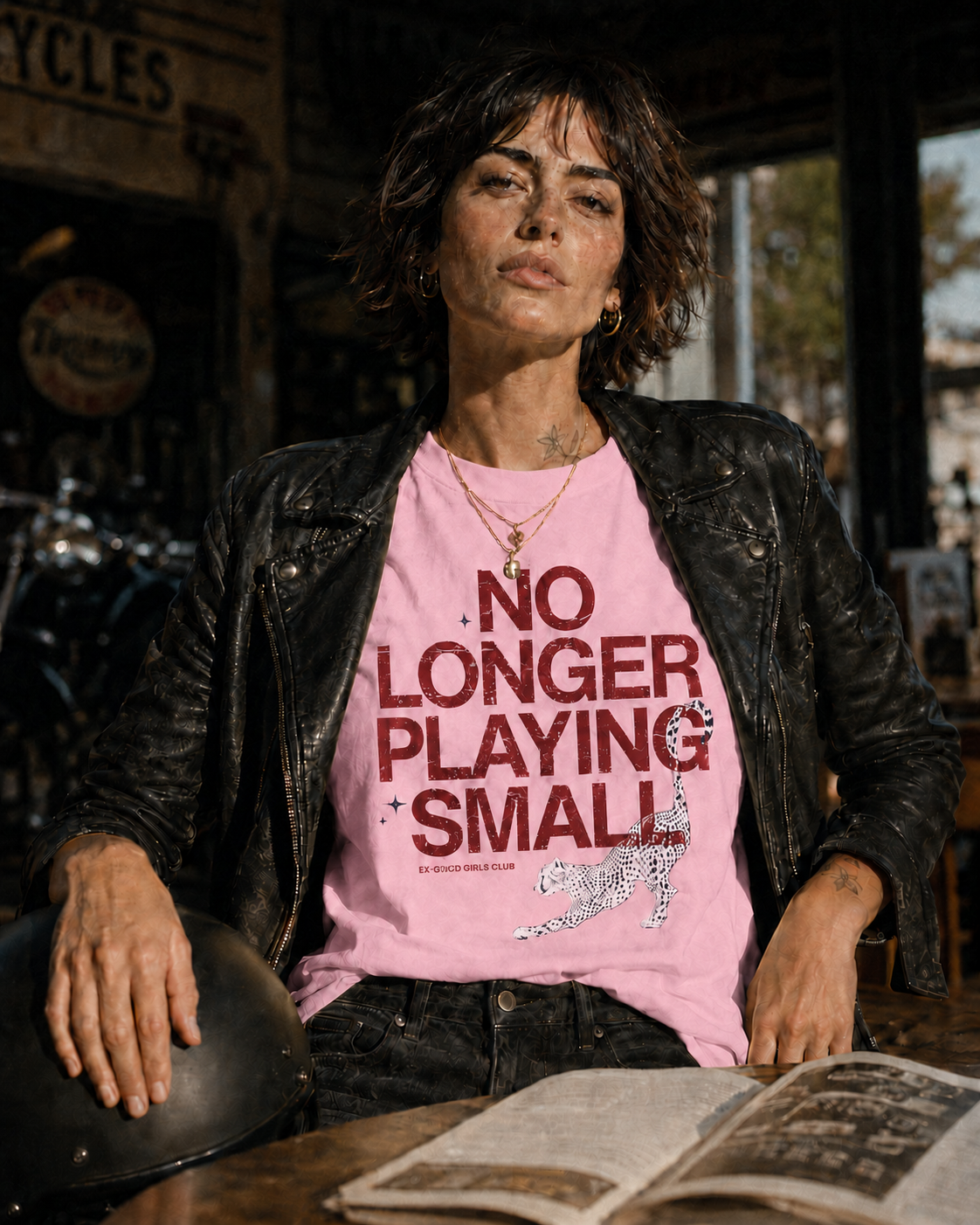 No Longer Playing Small Ver 1 (Typography)