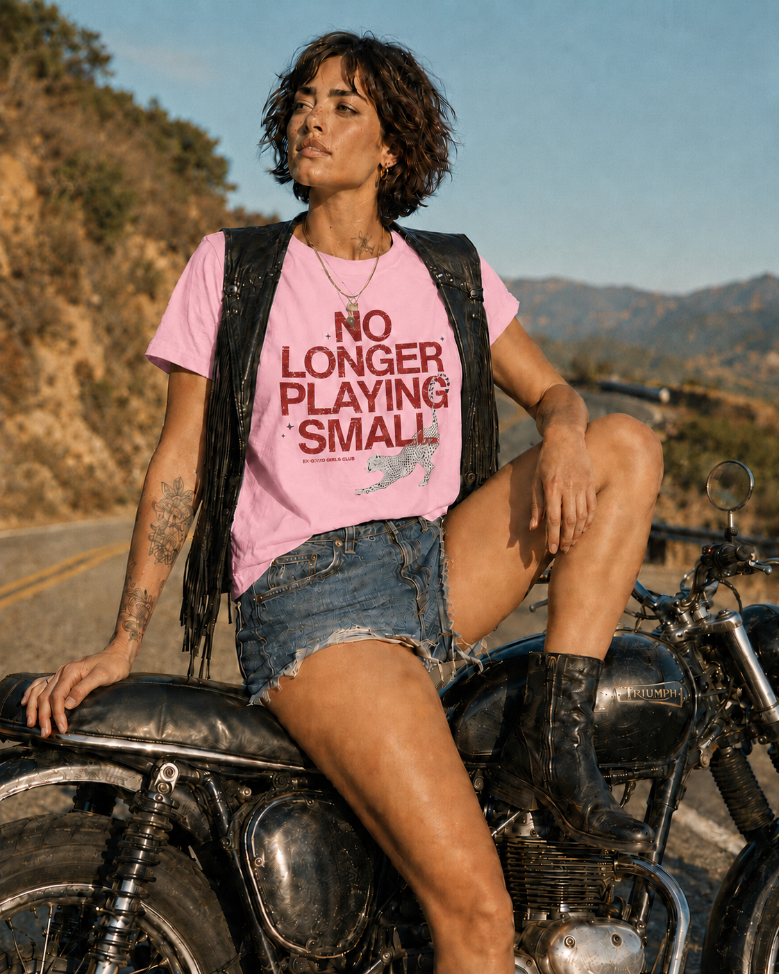 No Longer Playing Small Ver 1 (Typography)