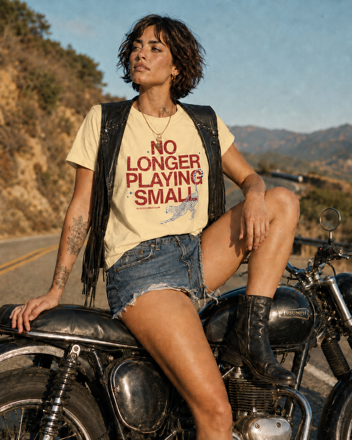 No Longer Playing Small Ver 1 (Typography)