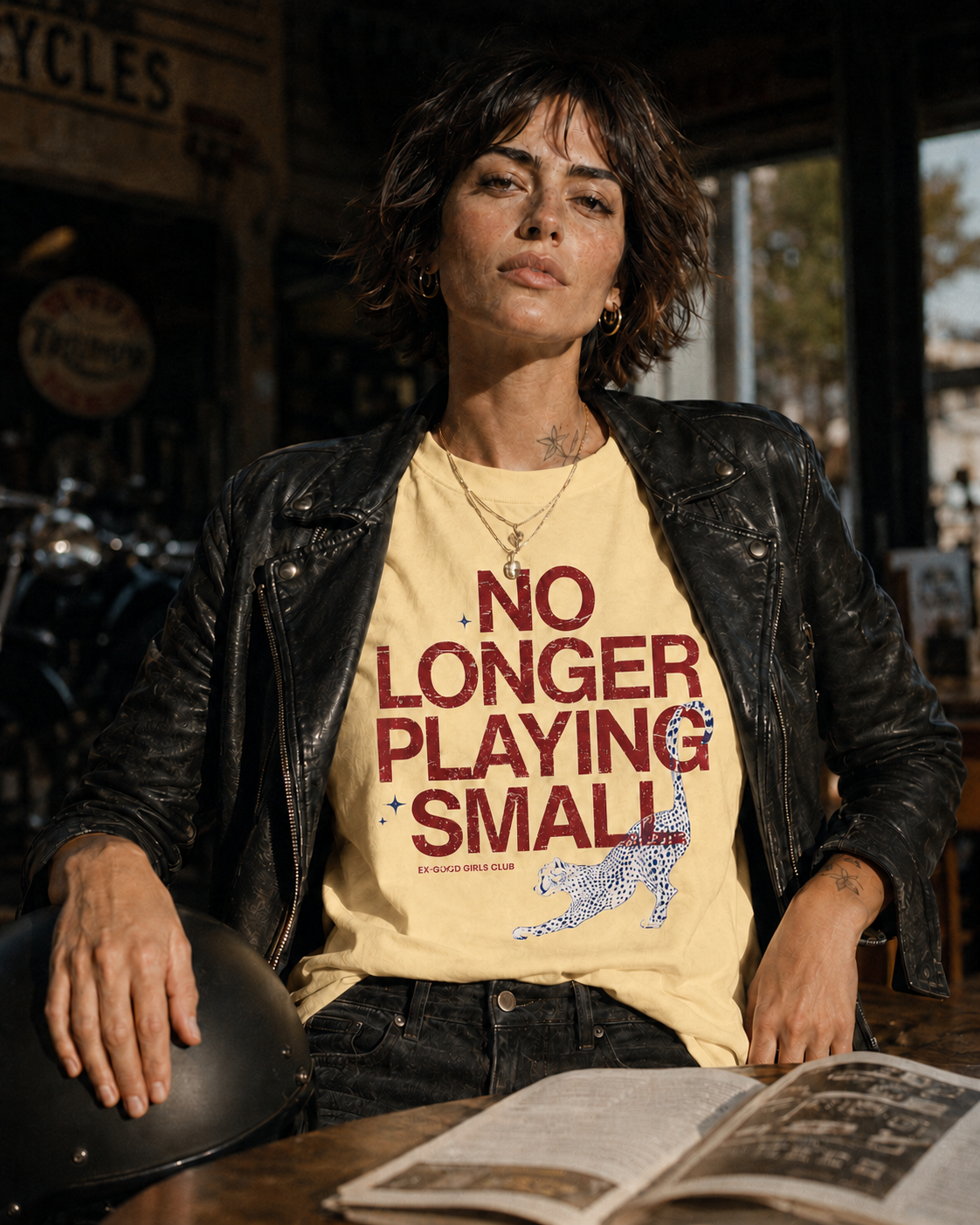 No Longer Playing Small Ver 1 (Typography)