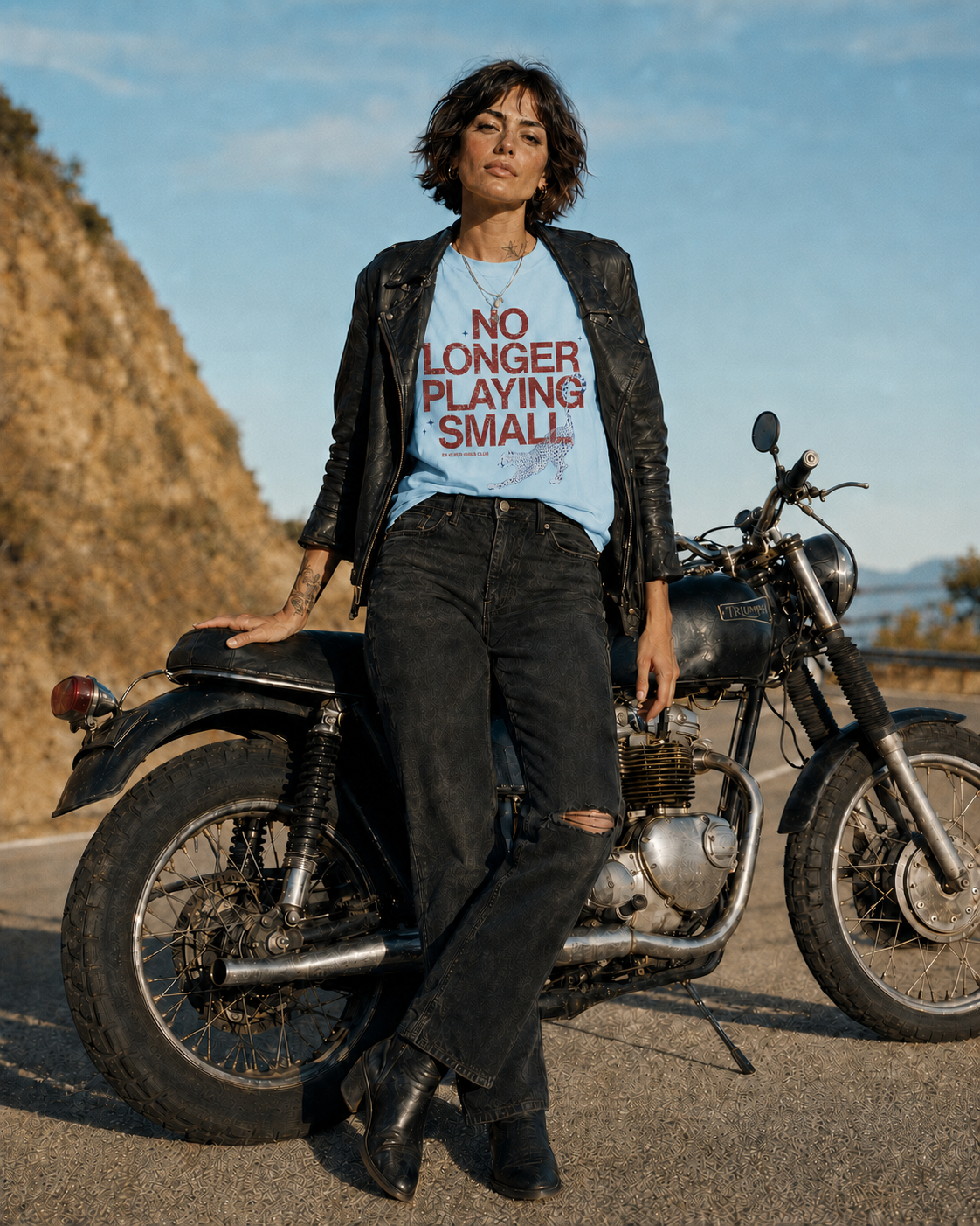No Longer Playing Small Ver 1 (Typography)