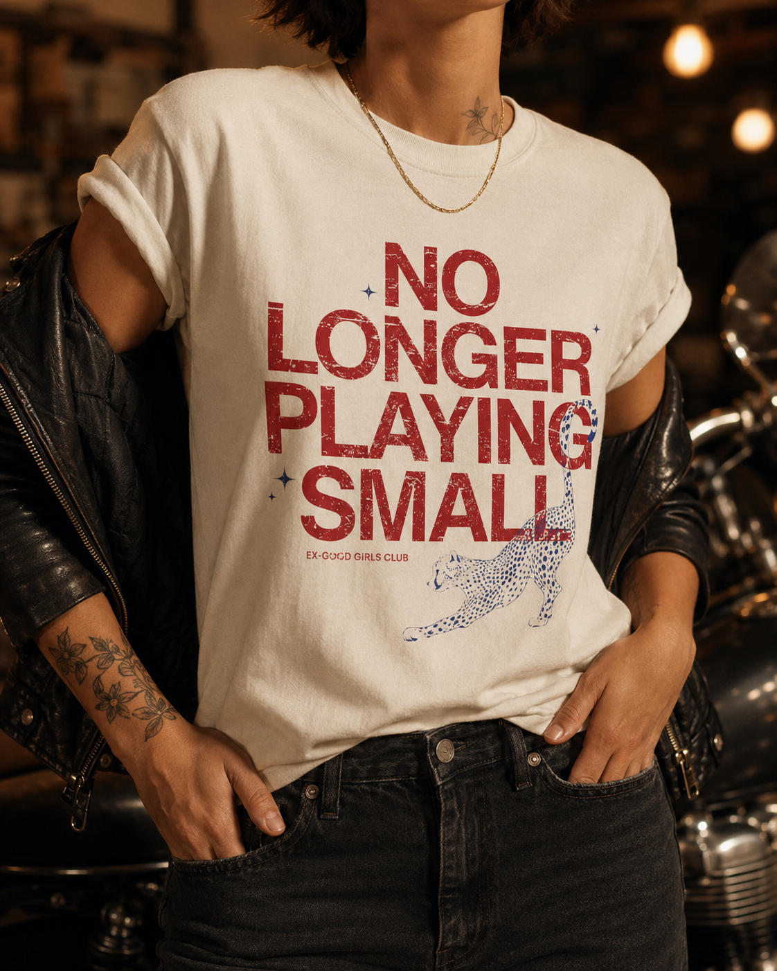 No Longer Playing Small Ver 1 (Typography)