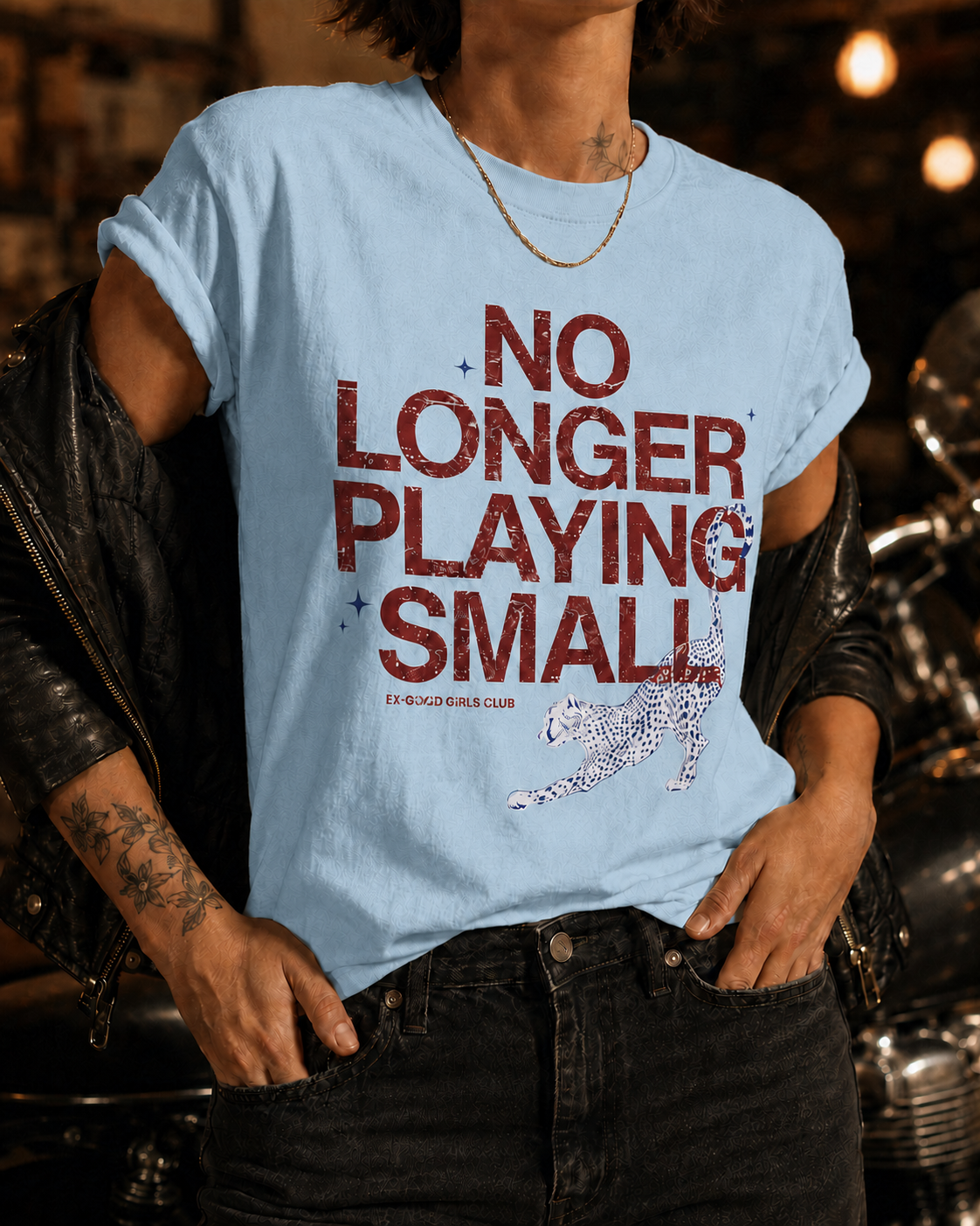 No Longer Playing Small Ver 1 (Typography)