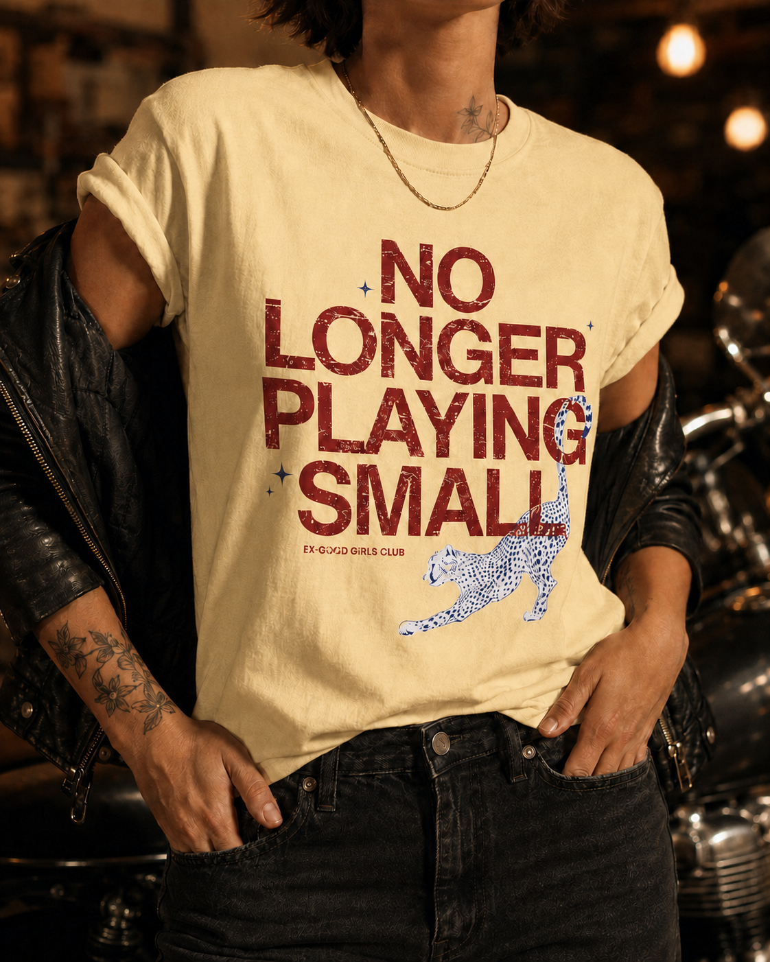 No Longer Playing Small Ver 1 (Typography)