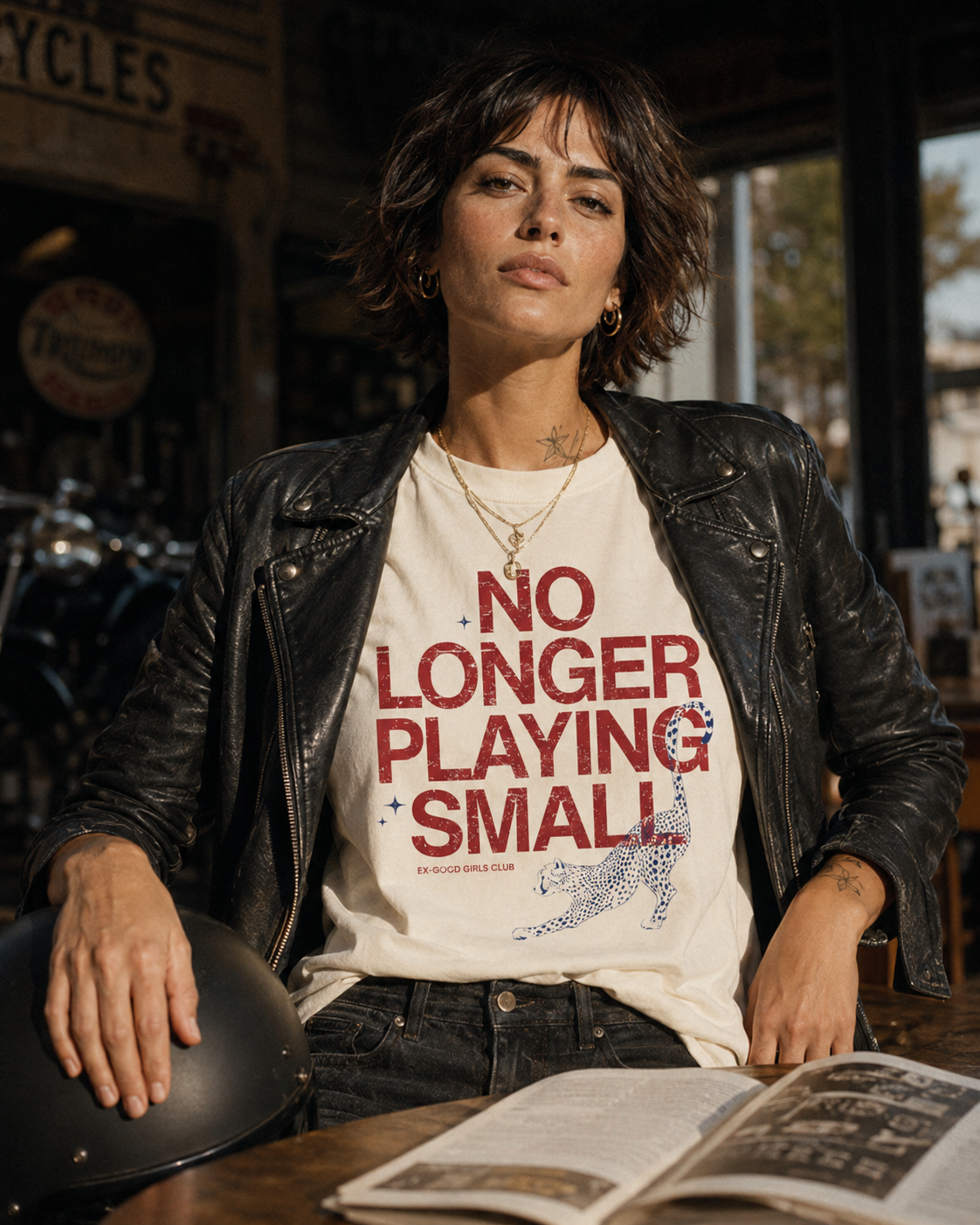 No Longer Playing Small Ver 1 (Typography)