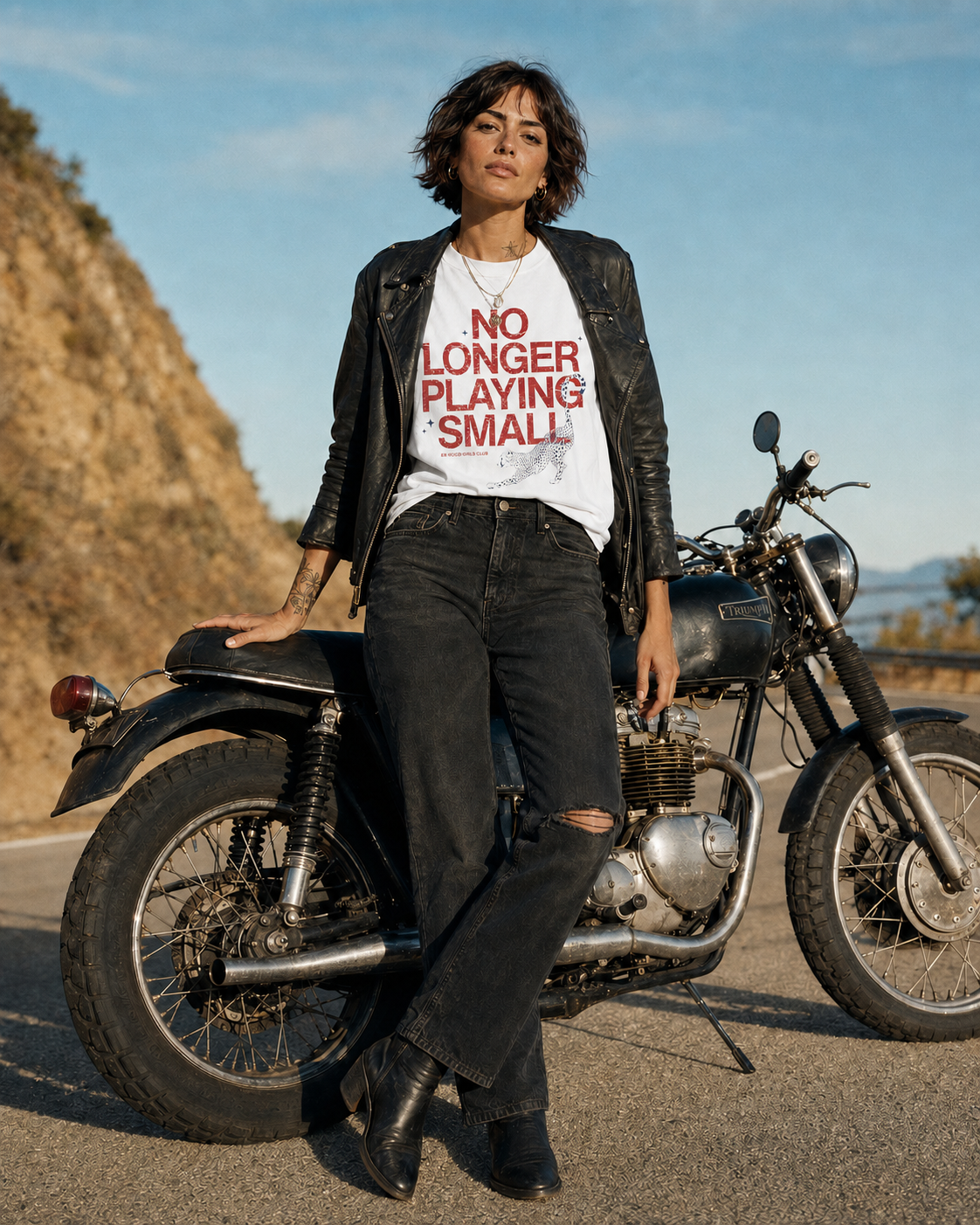 No Longer Playing Small Ver 1 (Typography)