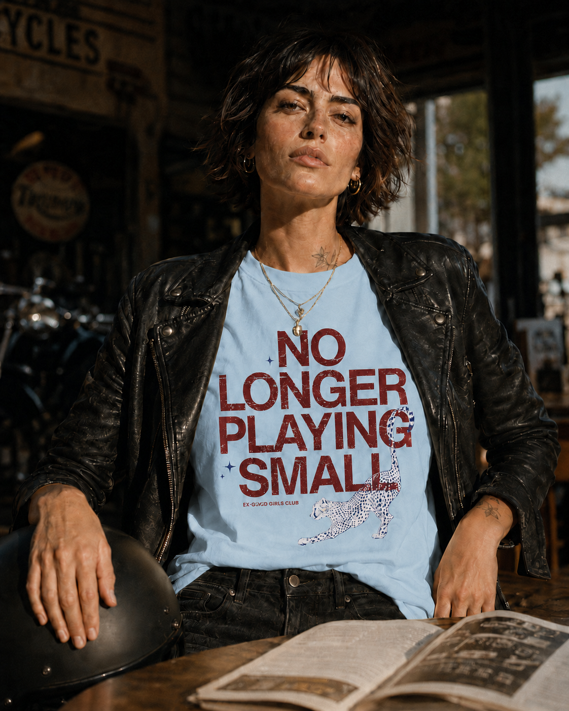No Longer Playing Small Ver 1 (Typography)