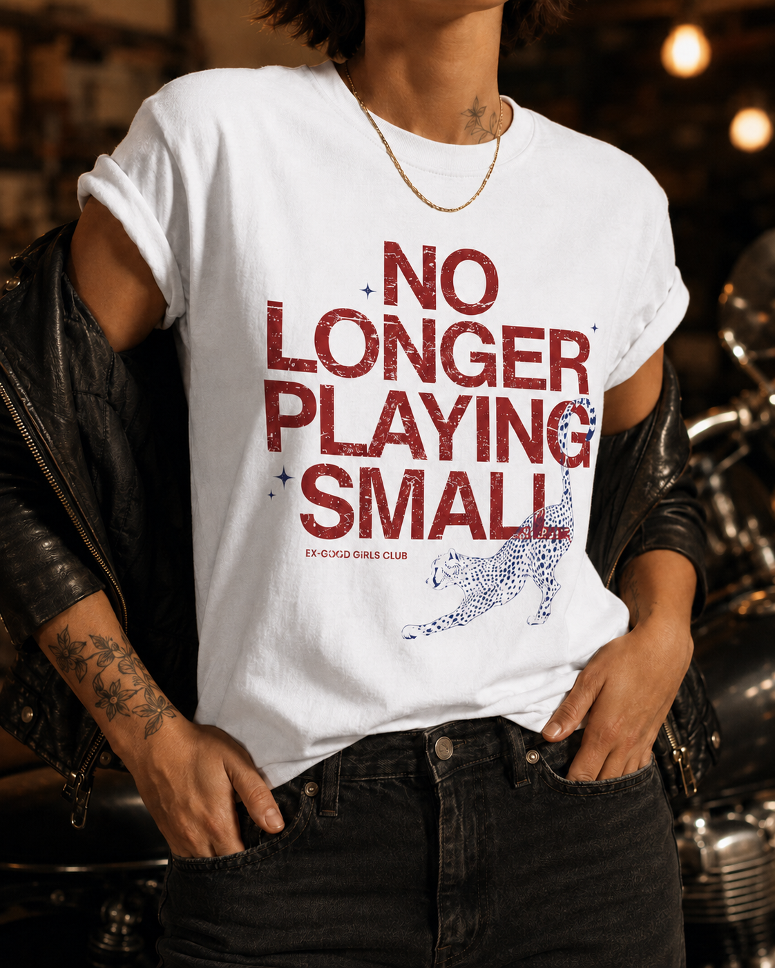No Longer Playing Small Ver 1 (Typography)