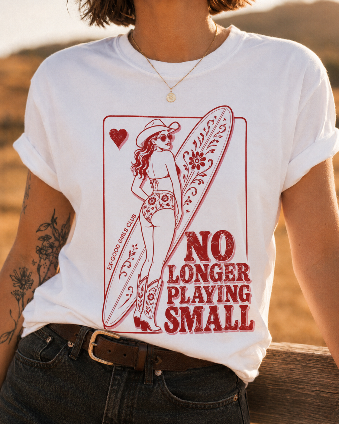 No Longer Playing Small Ver 2 (Surfer Girl)