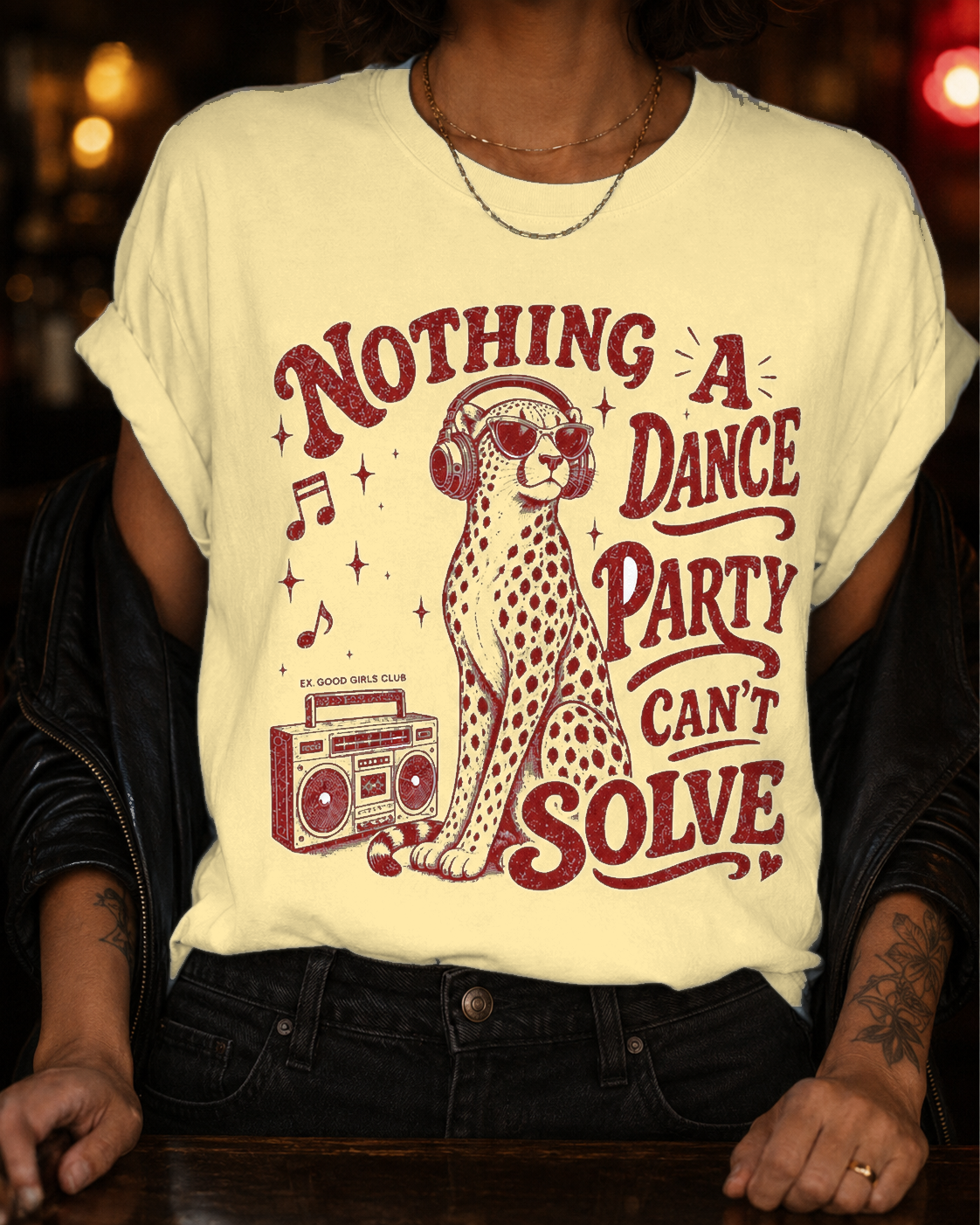 Nothing a Dance Party Can't Solve