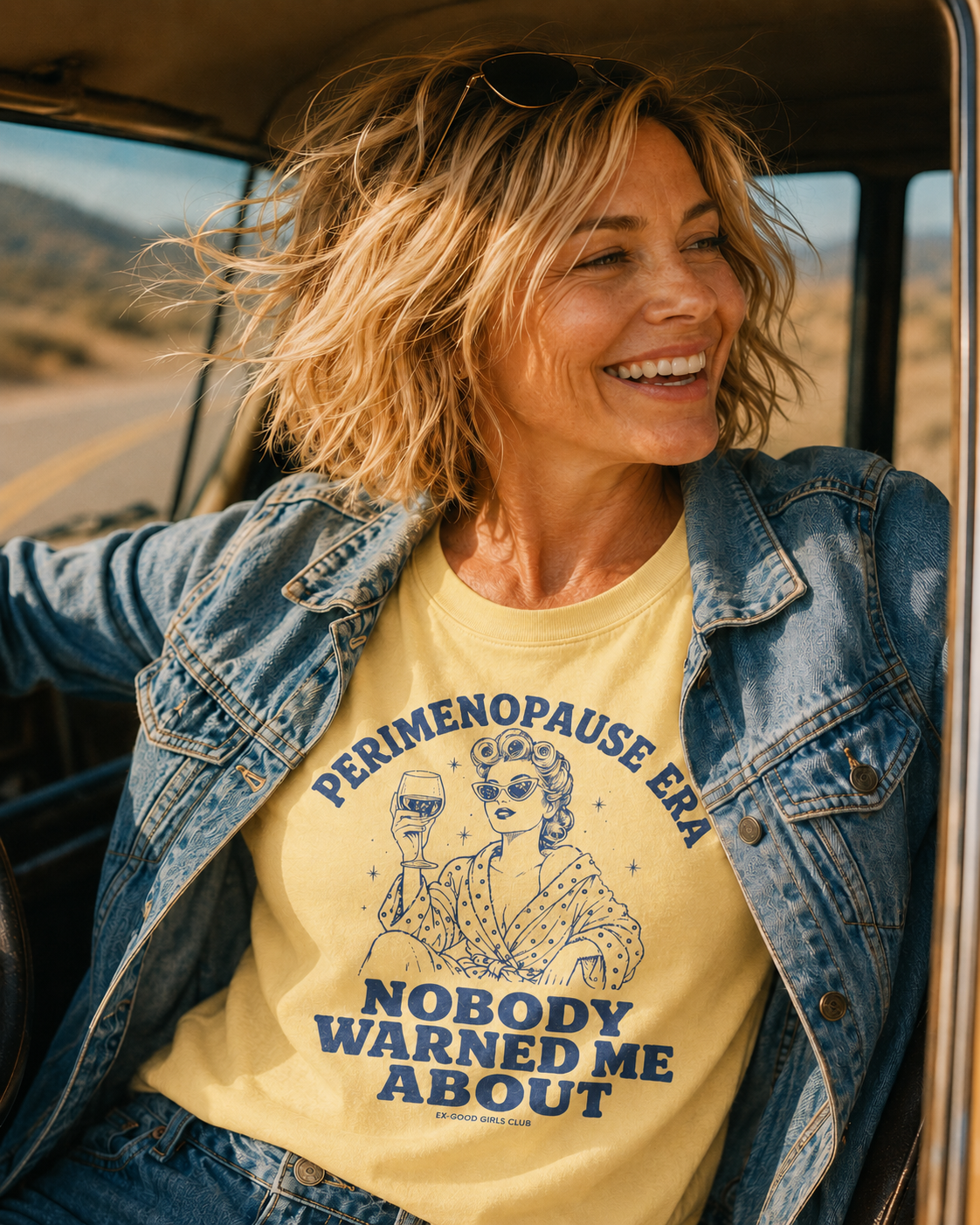 Perimenopause Era – Nobody Warned Me About This