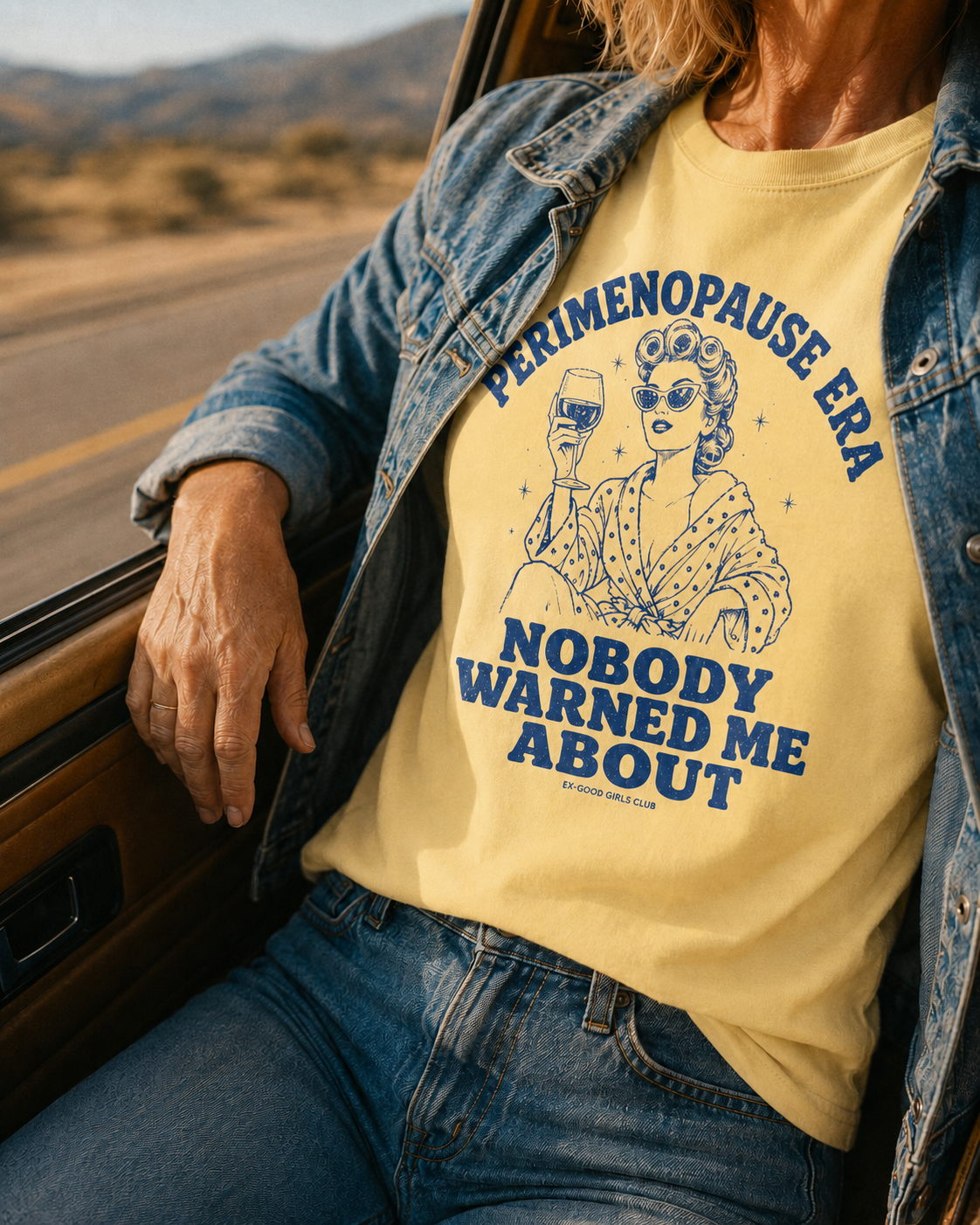 Perimenopause Era – Nobody Warned Me About This