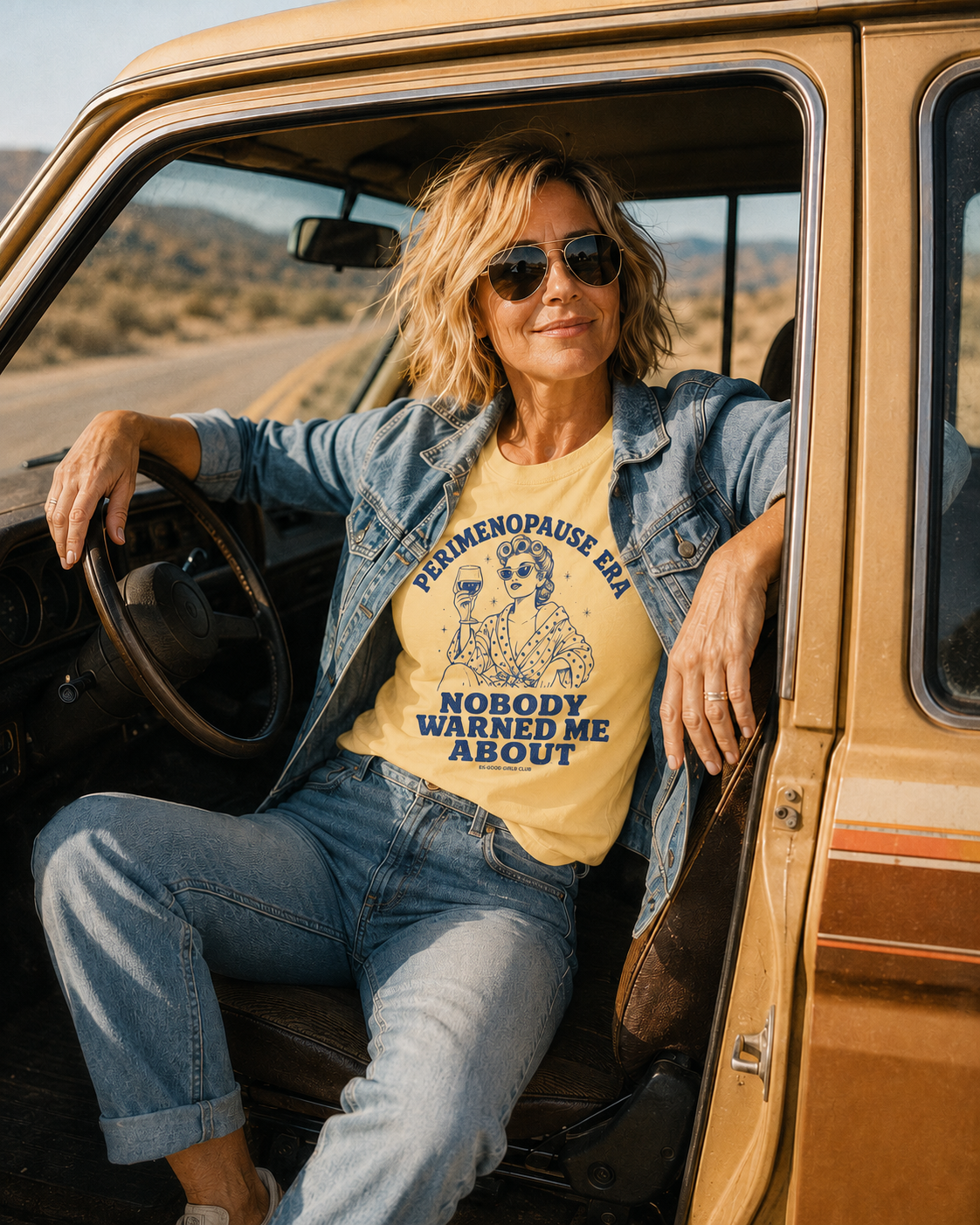 Perimenopause Era – Nobody Warned Me About This