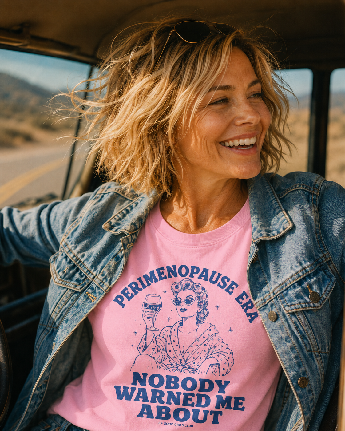 Perimenopause Era – Nobody Warned Me About This