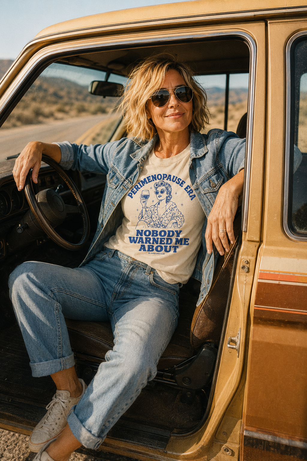 Perimenopause Era – Nobody Warned Me About This