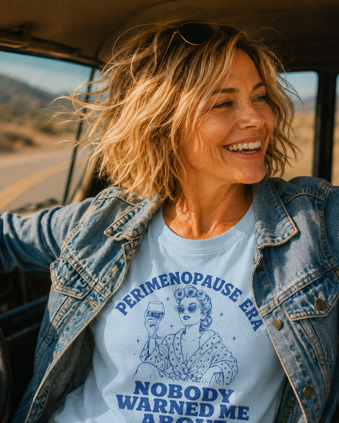Perimenopause Era – Nobody Warned Me About This