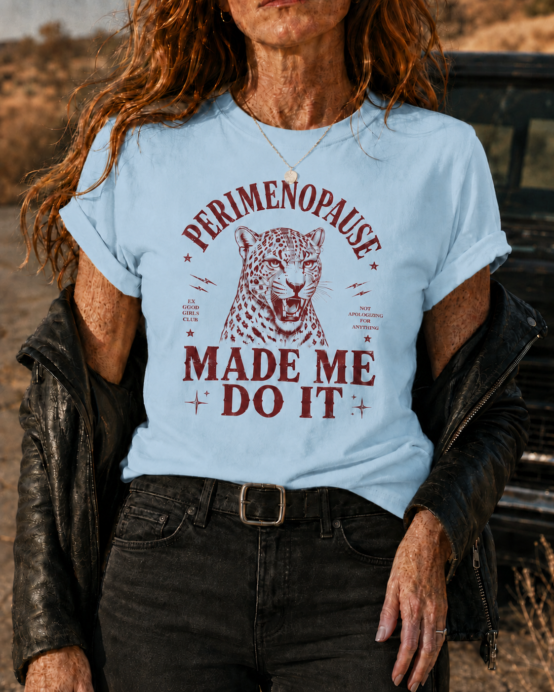 Perimenopause Made Me Do It