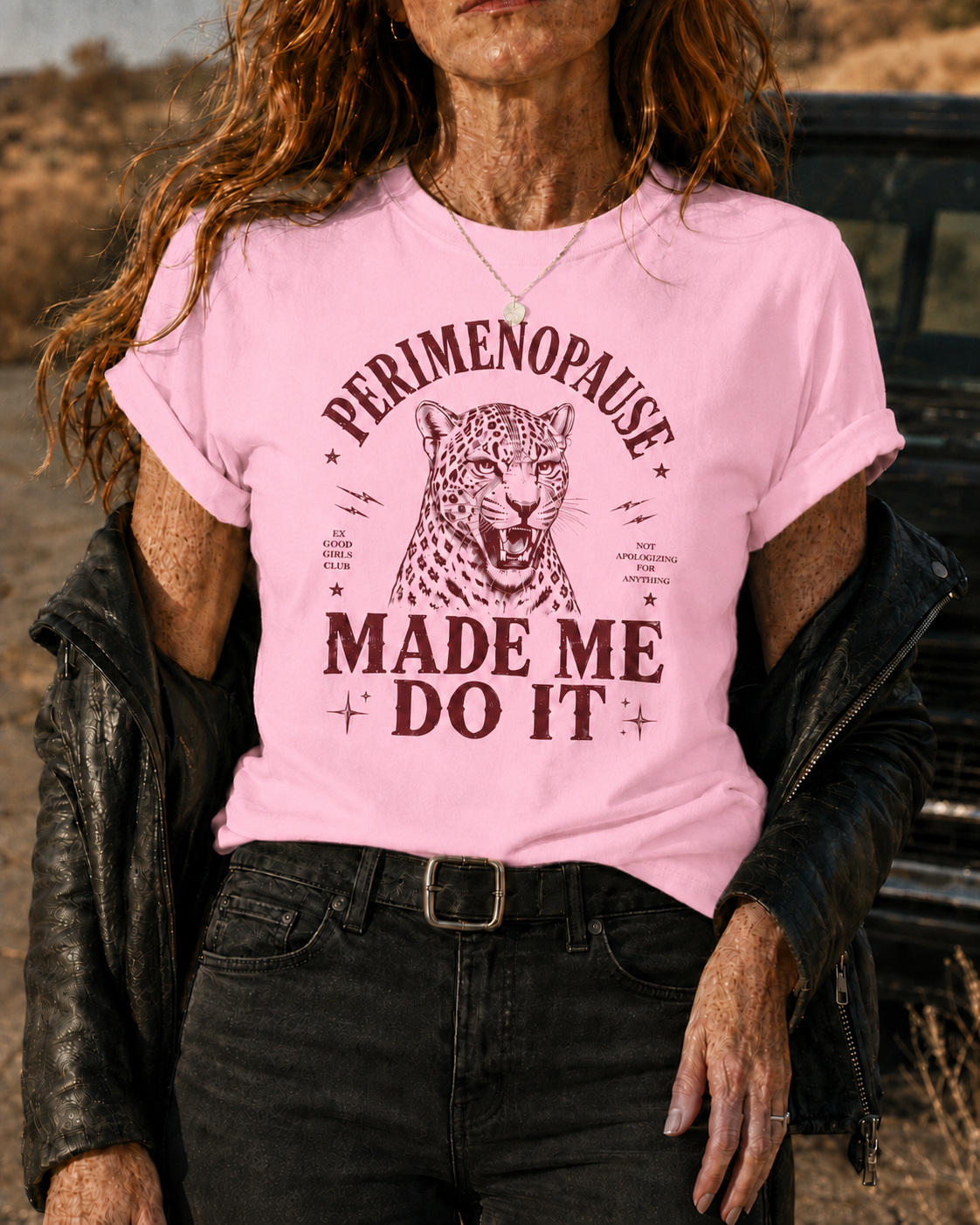 Perimenopause Made Me Do It
