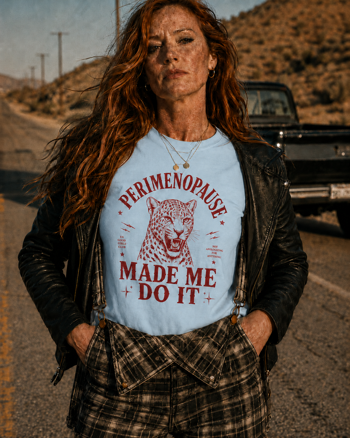Perimenopause Made Me Do It