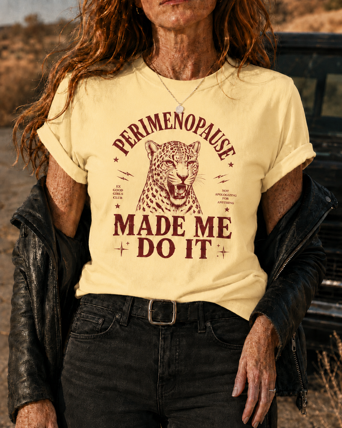 Perimenopause Made Me Do It
