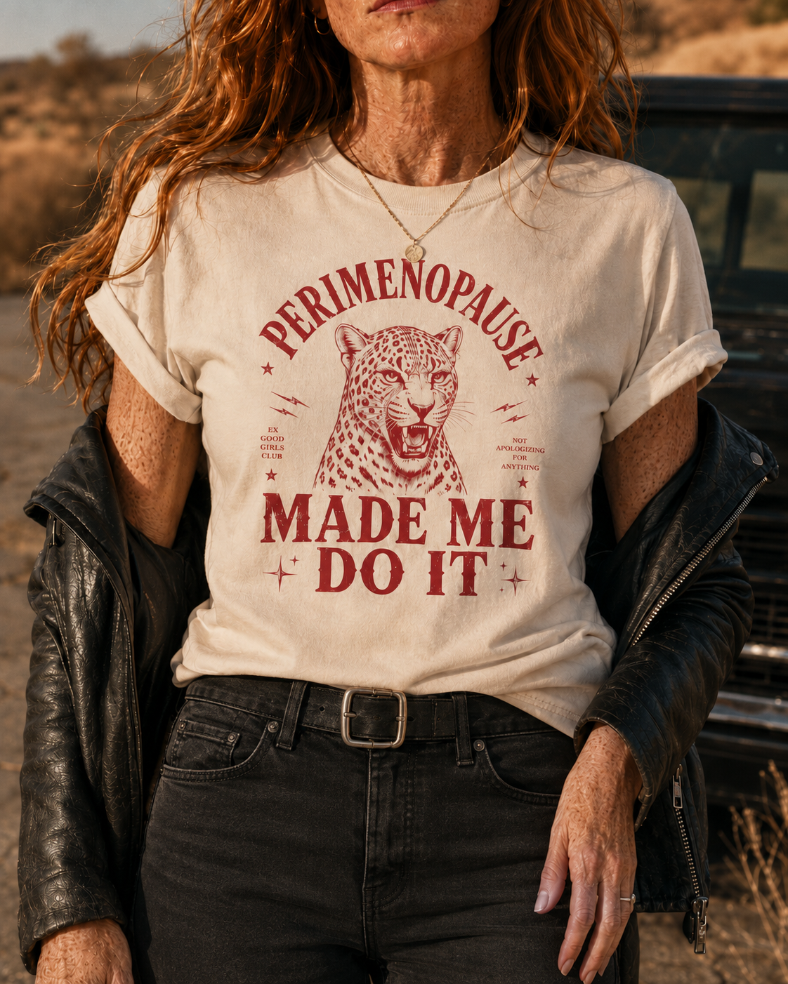 Perimenopause Made Me Do It