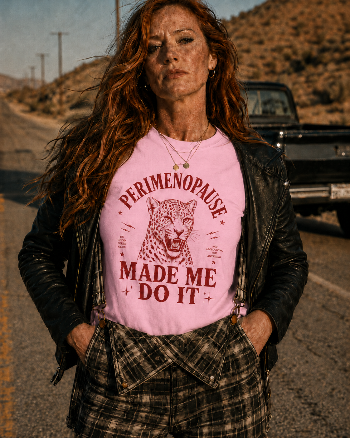 Perimenopause Made Me Do It