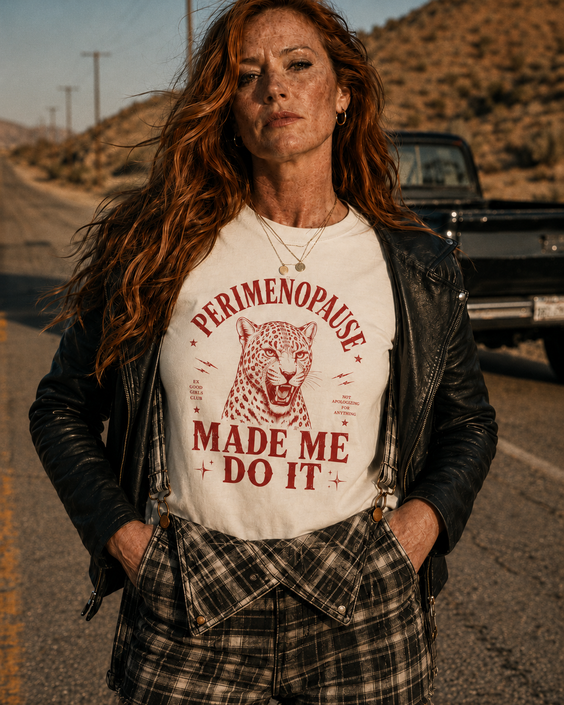 Perimenopause Made Me Do It