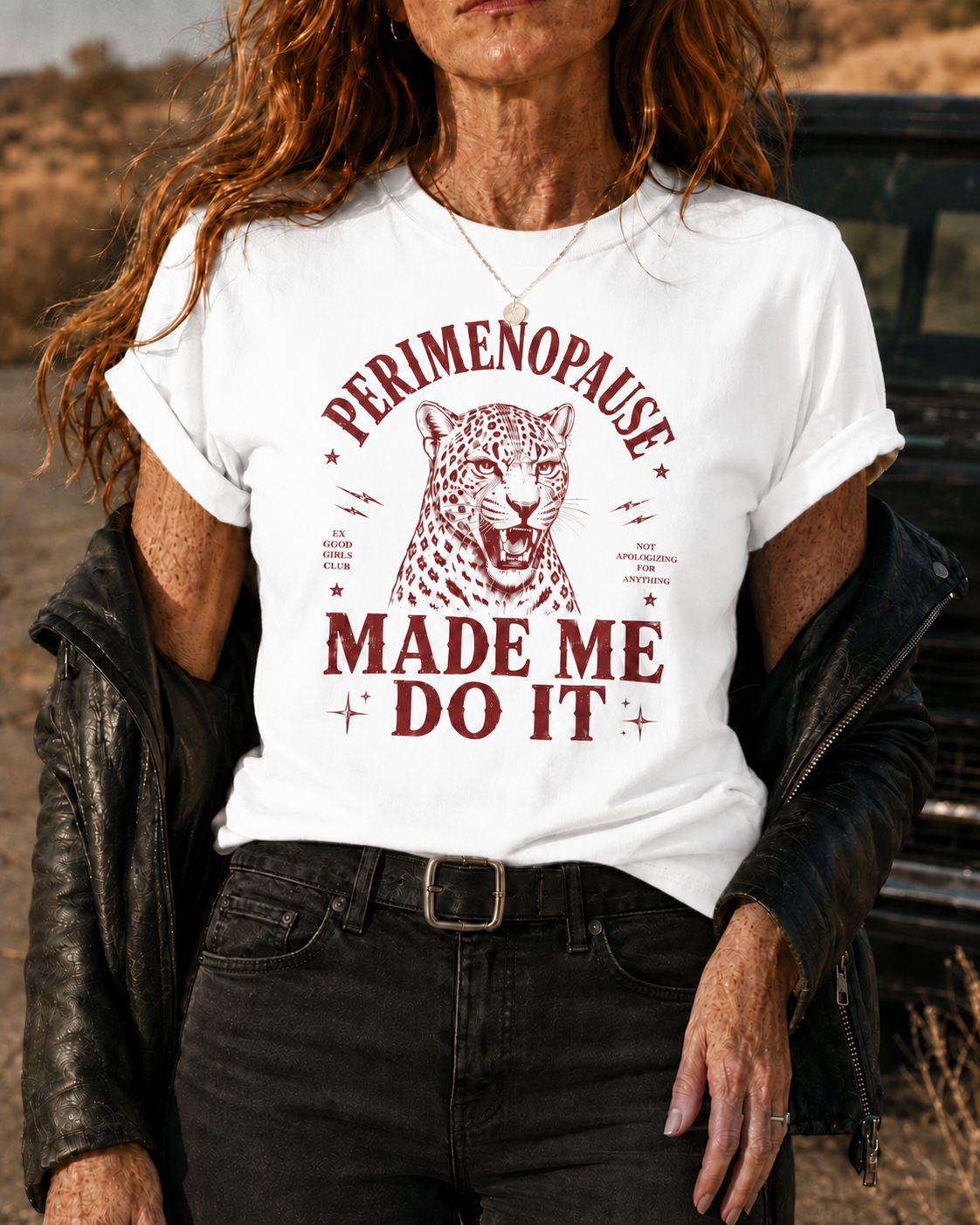 Perimenopause Made Me Do It