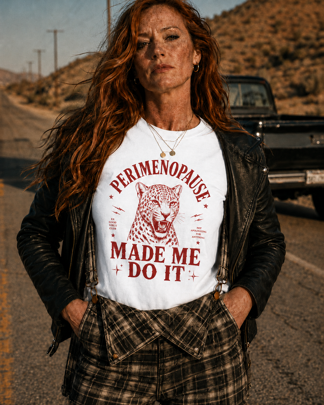 Perimenopause Made Me Do It