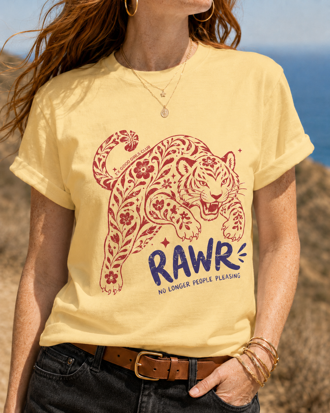 Rawr (No Longer People Pleasing)