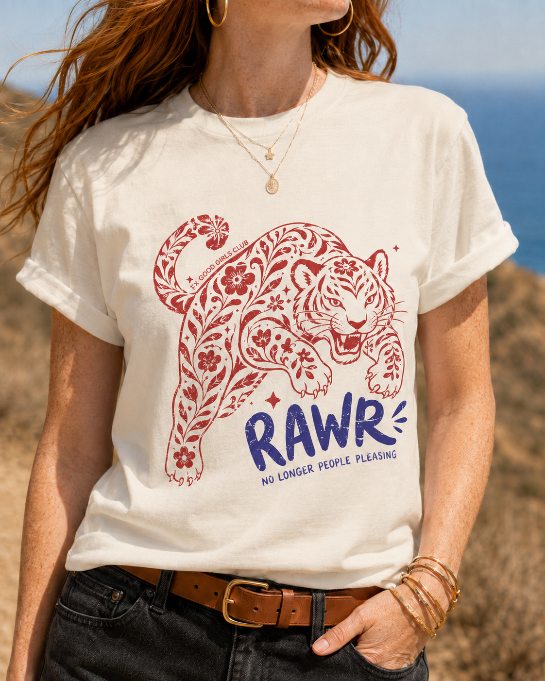 Rawr (No Longer People Pleasing)