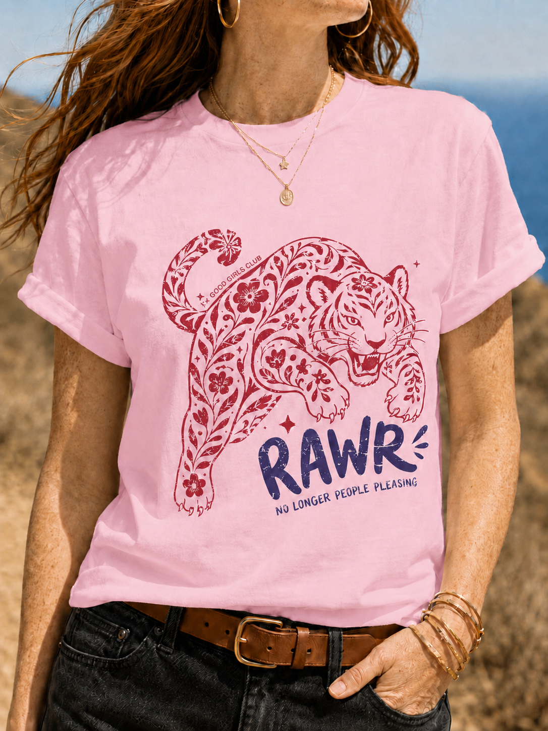 Rawr (No Longer People Pleasing)