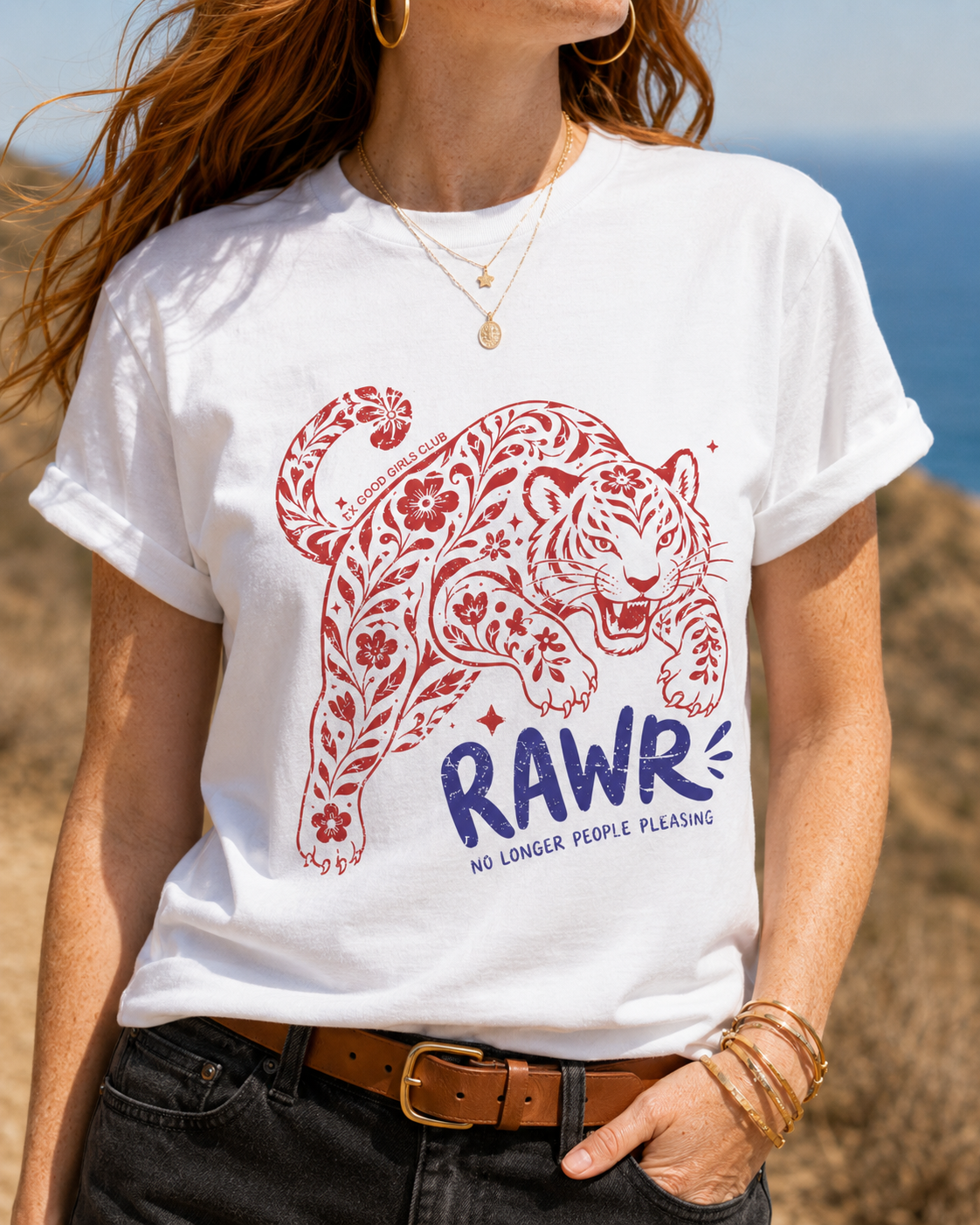 Rawr (No Longer People Pleasing)