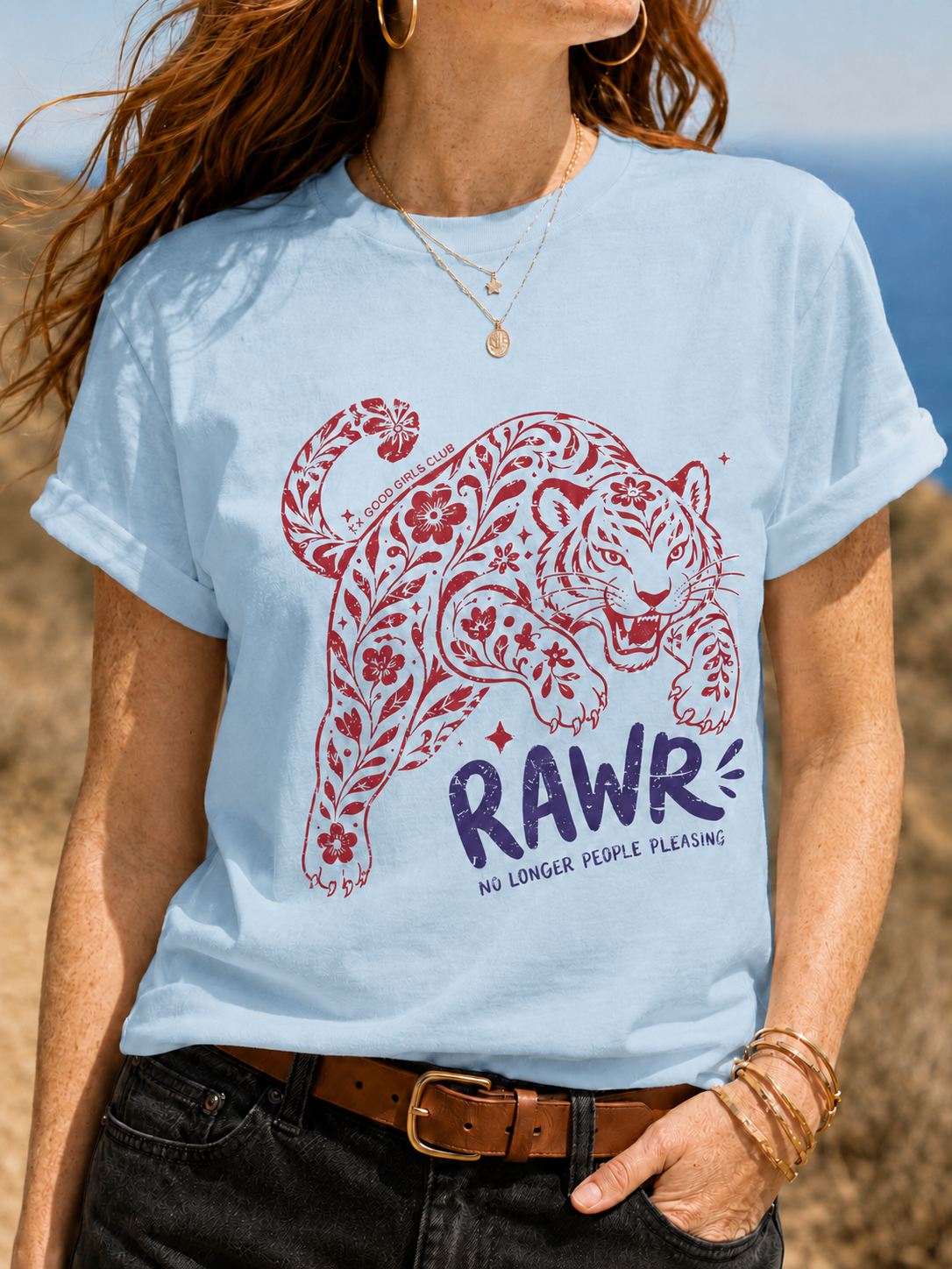 Rawr (No Longer People Pleasing)