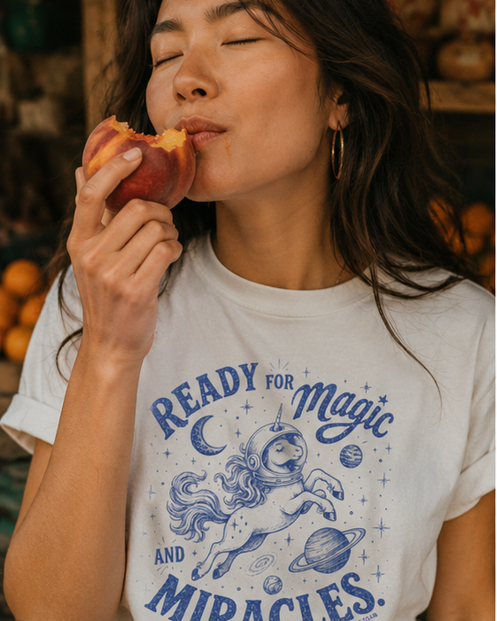 Ready for Magic and Miracles