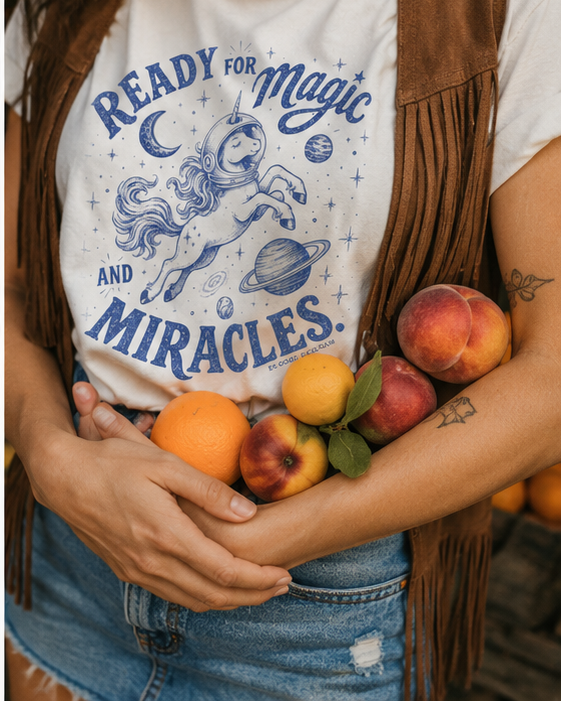 Ready for Magic and Miracles